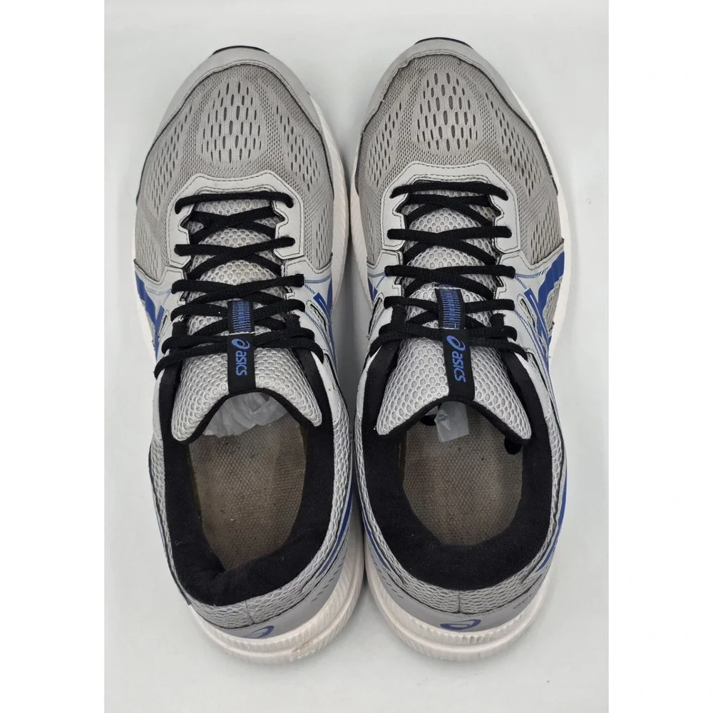 ASICS GEL-Contend 7 Mens Size 12 Piedmont Grey Blue Running Walking Shoes